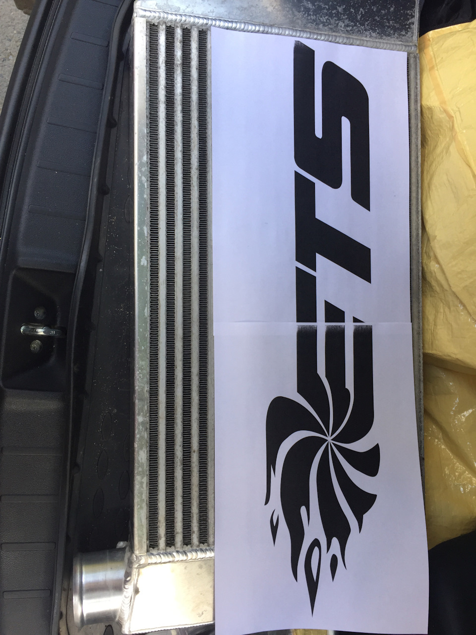 Re-stencil ETS 4