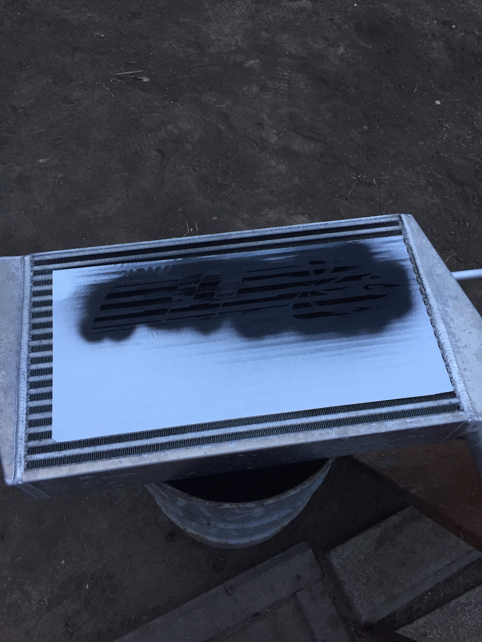 Re-stencil ETS 2
