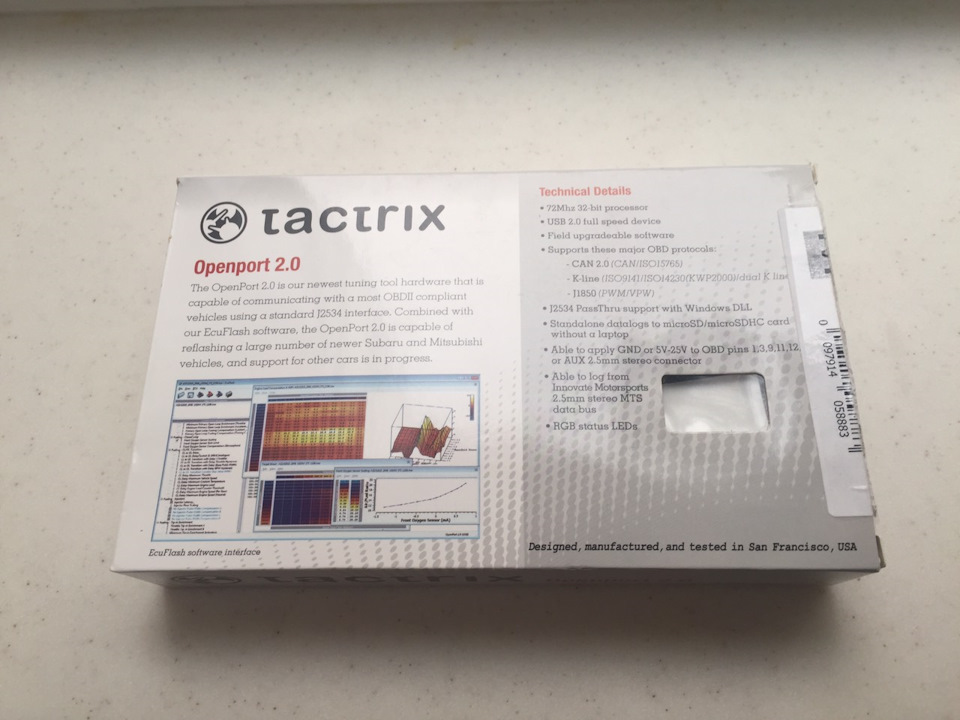 Tactrix Openport 2.0 2