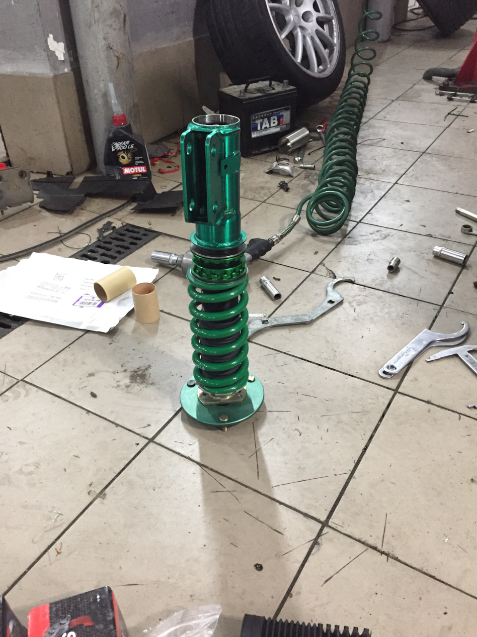 TEIN MONO FLEX 2