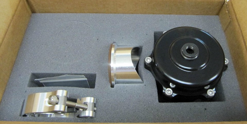Tial Q50 blow-off valve 1