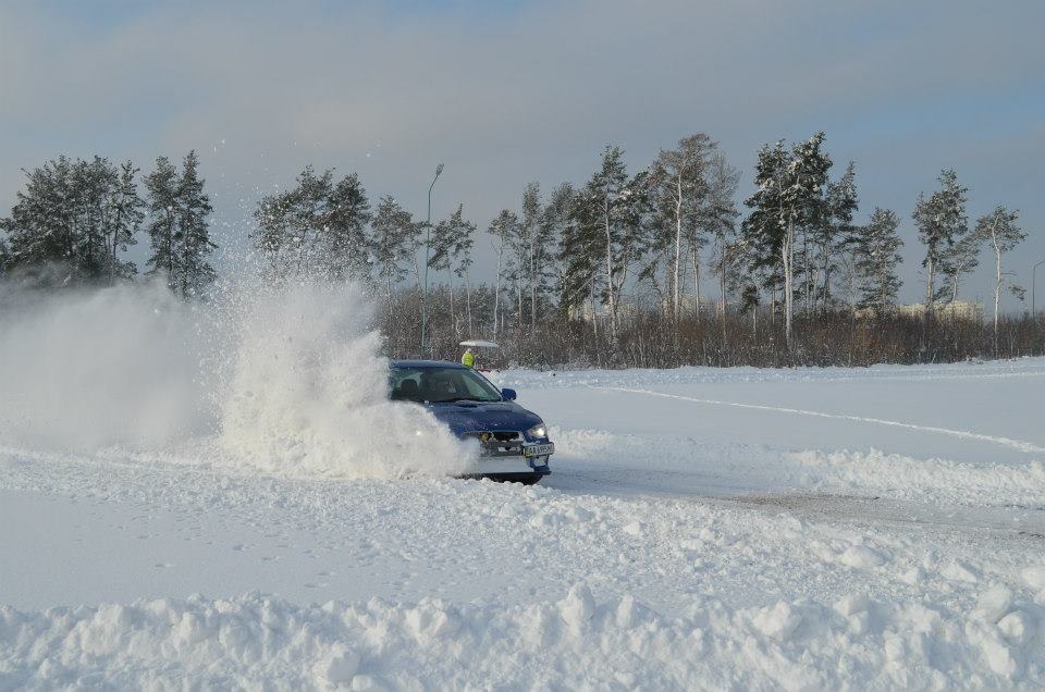 Перший зимовий трек день на картці 15.12.2012 2