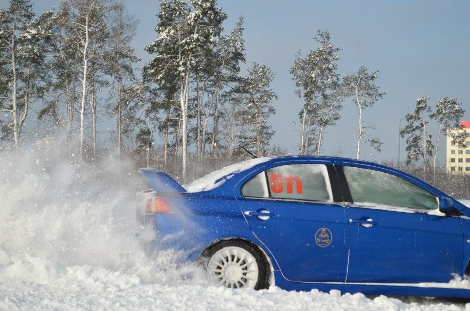 Перший зимовий трек день на картці 15.12.2012 5
