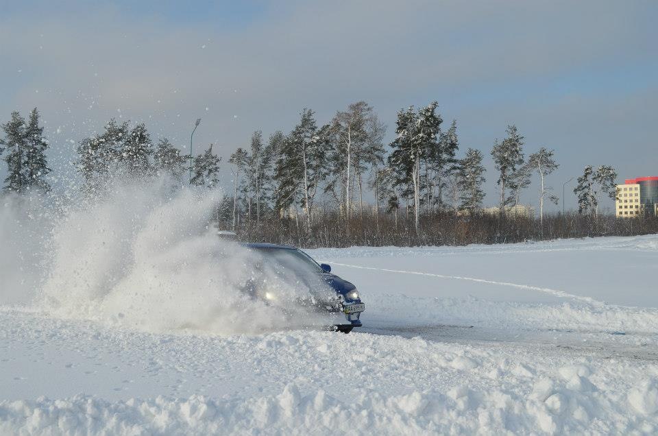 Перший зимовий трек день на картці 15.12.2012 3