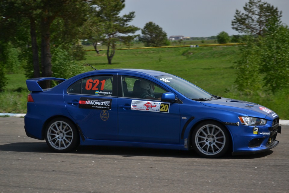 RTR Time Attack 2013 перший етап 4