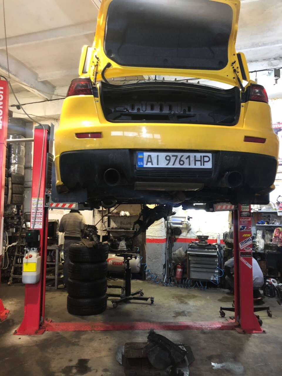 Перше ТО в моїх руках, перші проблеми SST 2
