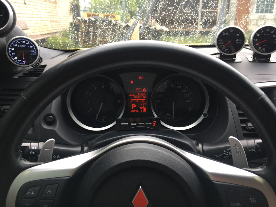 Турботаймер HKS Type X 1