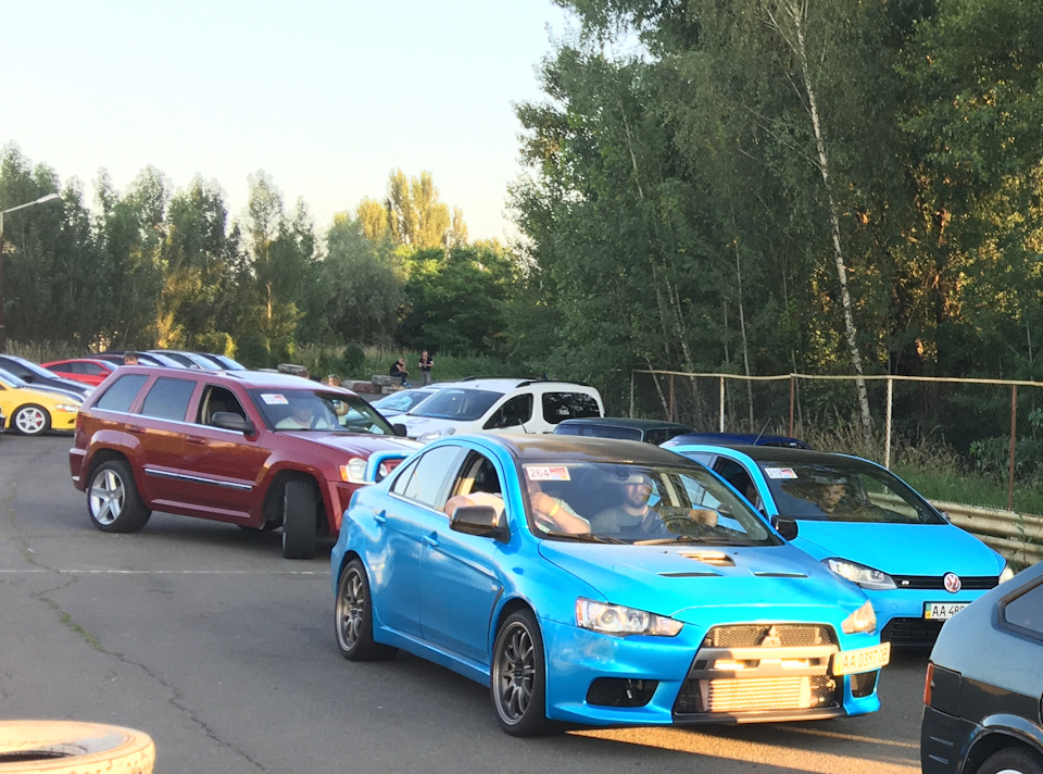 Драг: 206 км/год вихід, букс перші 2 передачі 4