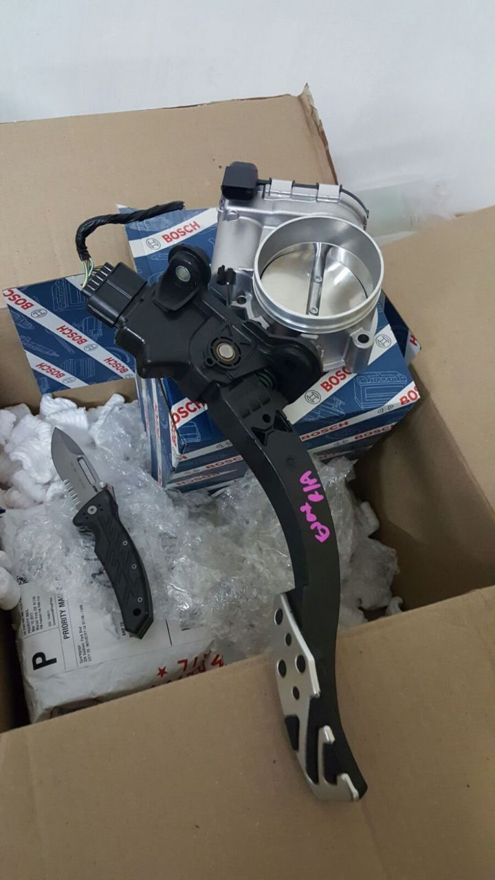 Gen2 GTX3576R і dbw дросель на здачу... 2