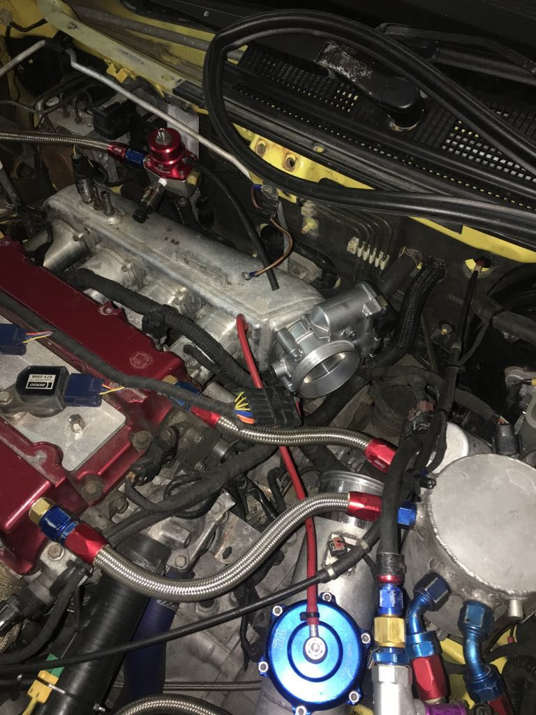 Gen2 GTX3576R і dbw дросель на здачу... 3