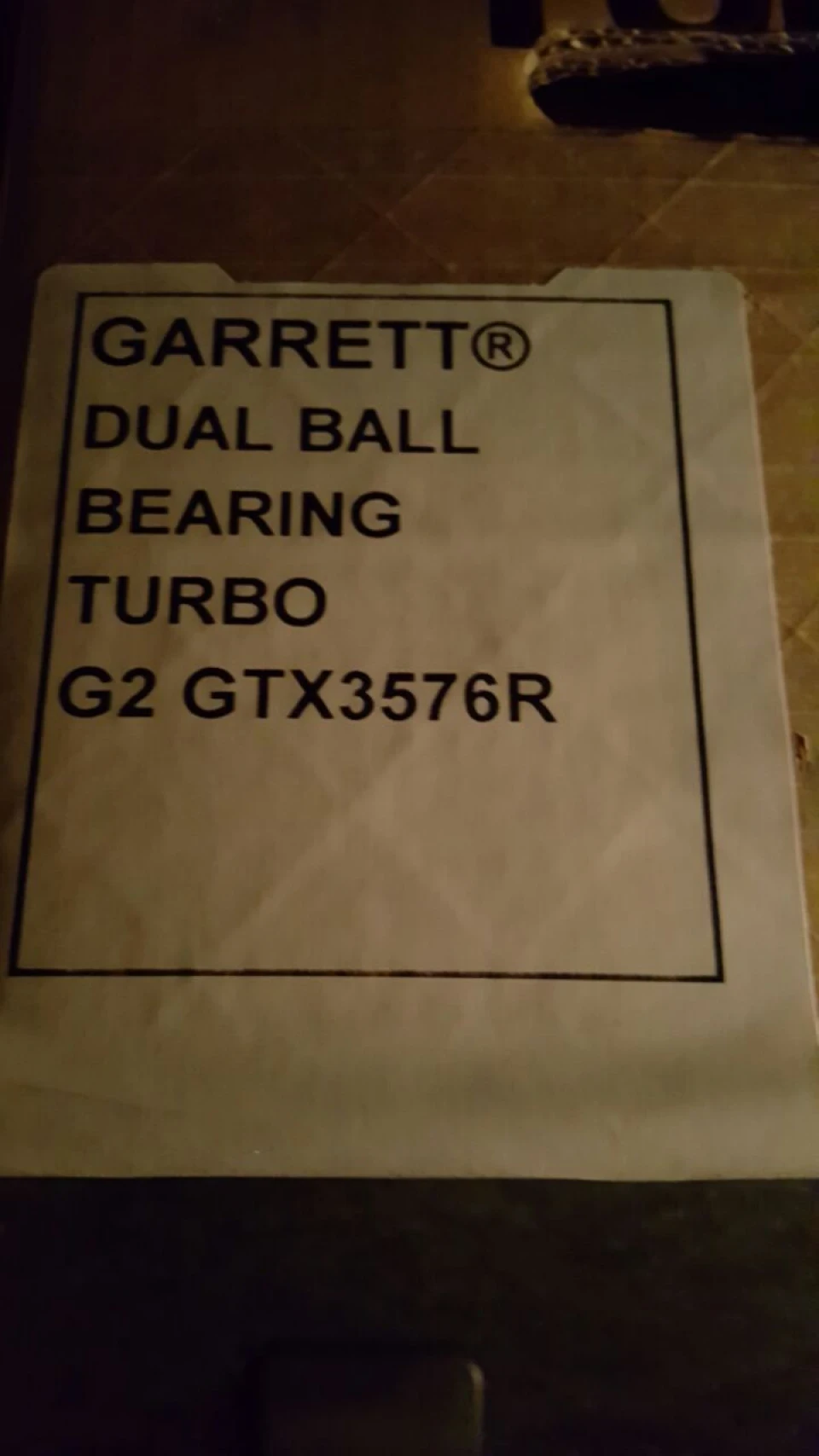 Gen2 GTX3576R і dbw дросель на здачу...
