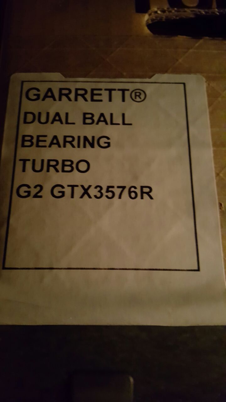 Gen2 GTX3576R і dbw дросель на здачу... 1