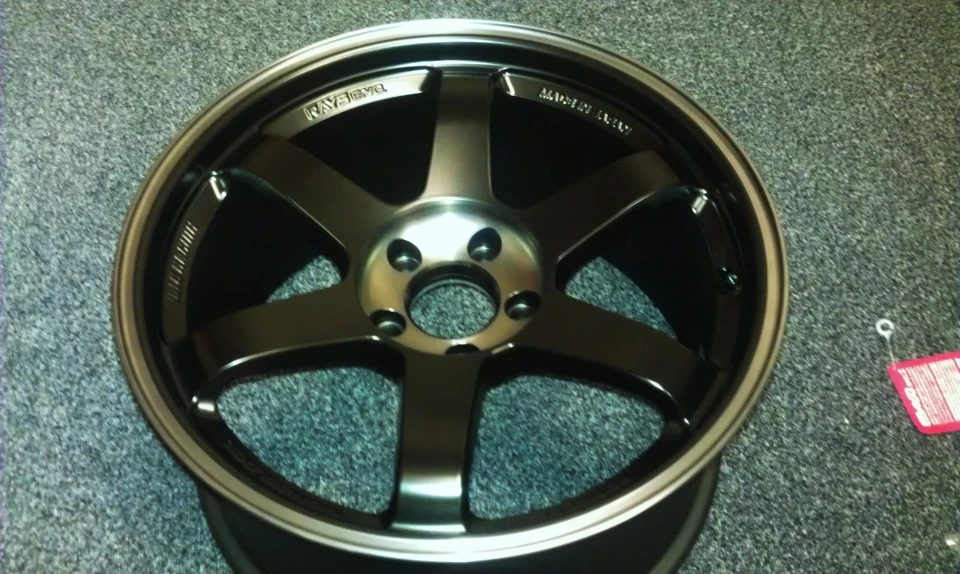 TE37SL Black Edition
