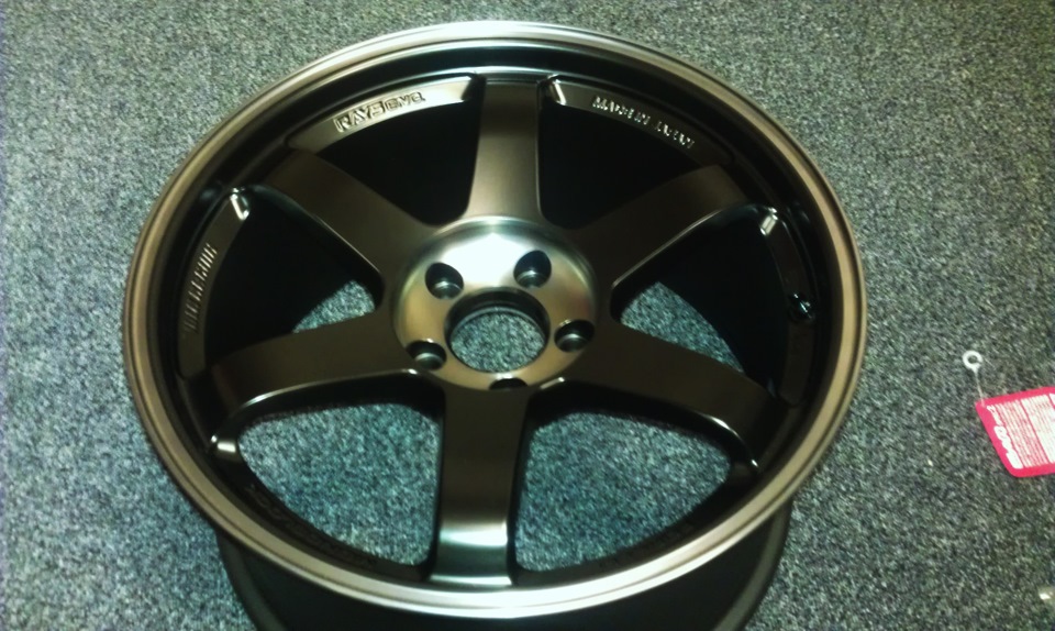 TE37SL Black Edition 1