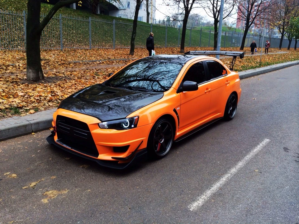 Приїхало антикрило Voltex wing type 5