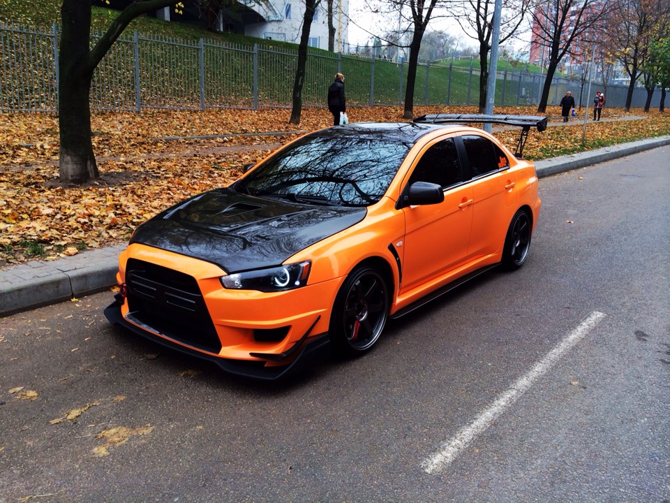 Приїхало антикрило Voltex wing type 5 1