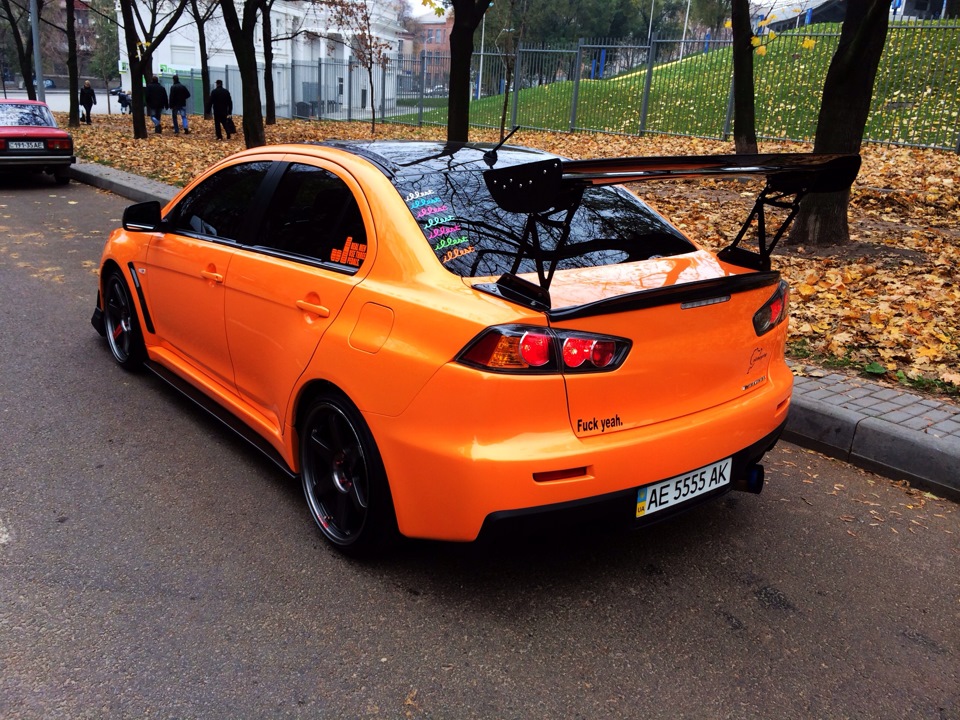 Приїхало антикрило Voltex wing type 5 3