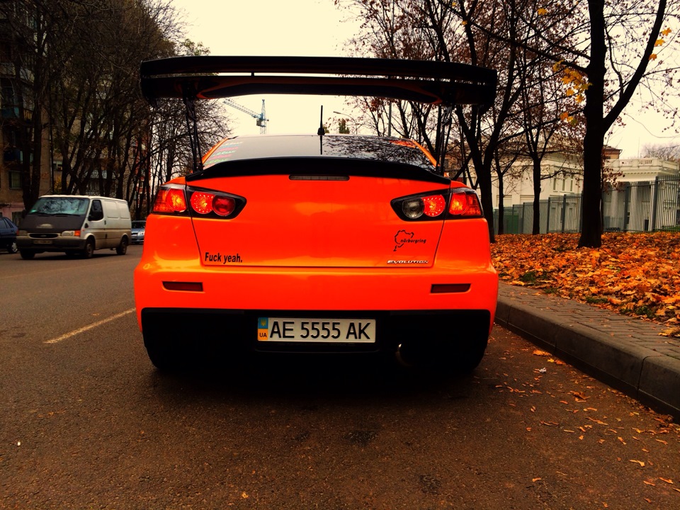 Приїхало антикрило Voltex wing type 5 5