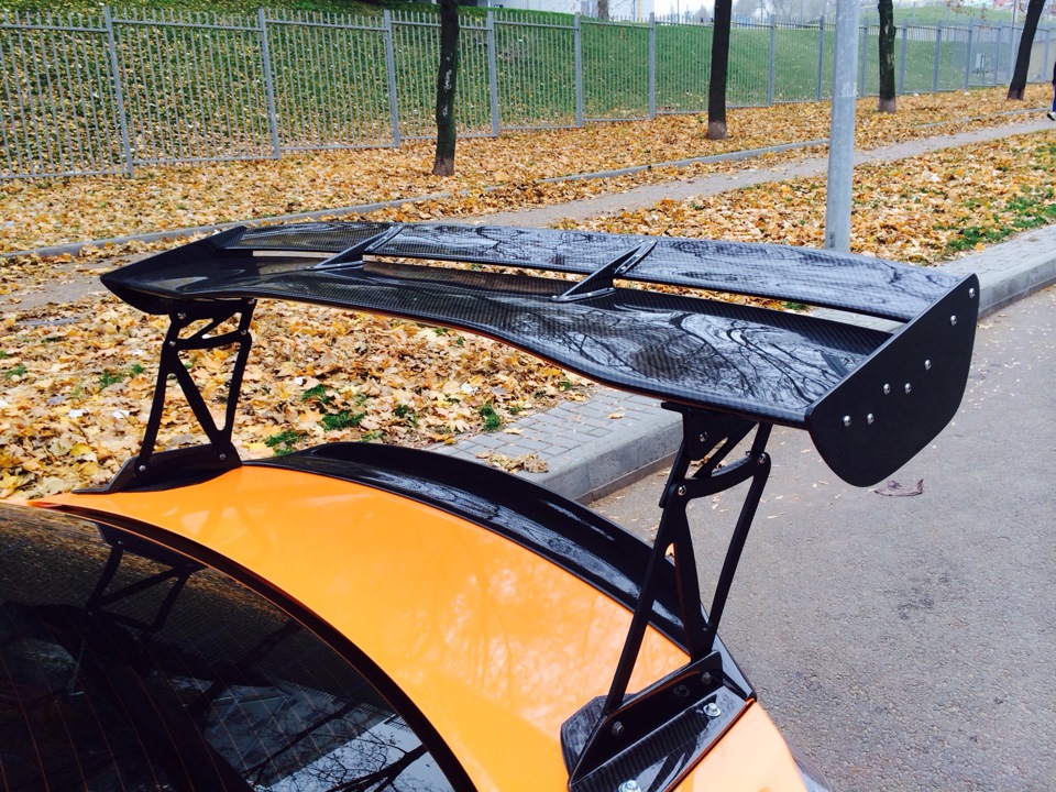 Приїхало антикрило Voltex wing type 5 4