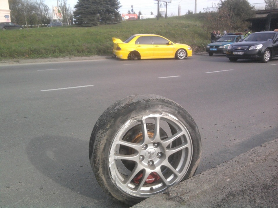 Маленька ДТП 1