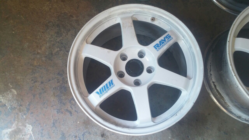 Прикупив volk te37 5