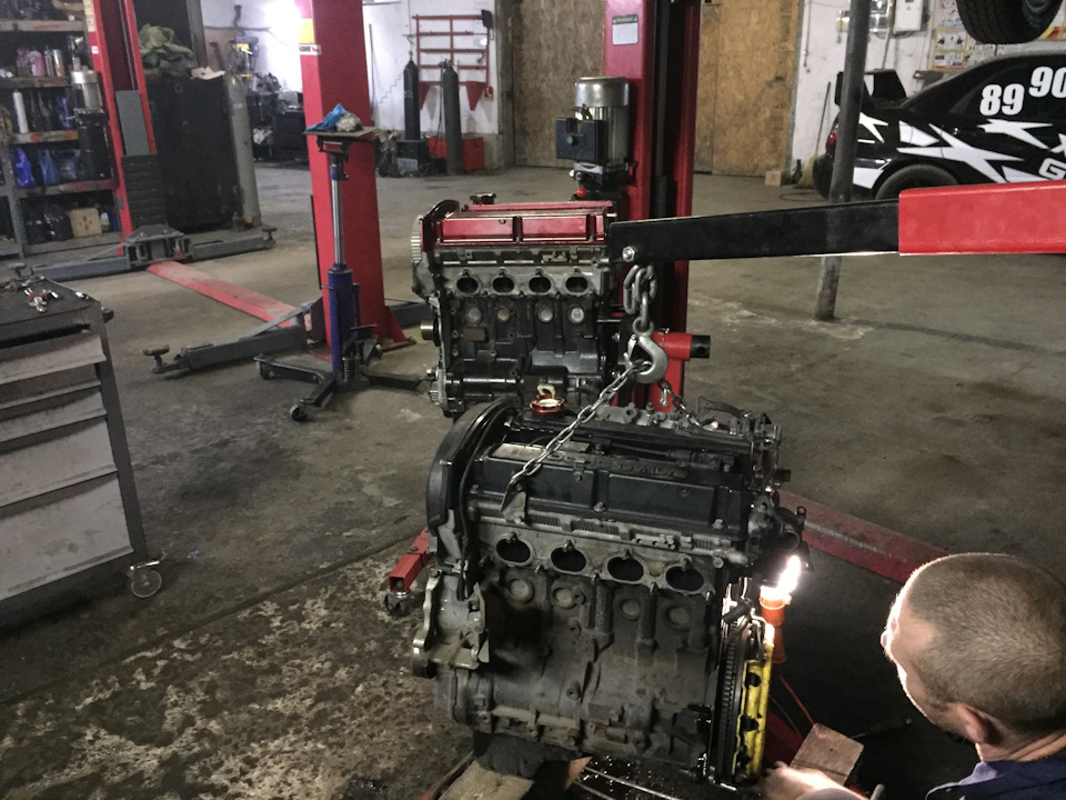 Встановили Cosworth 2.2 (зміна серця) - ідеальний варіант підготовки до майбутнього сезону 2