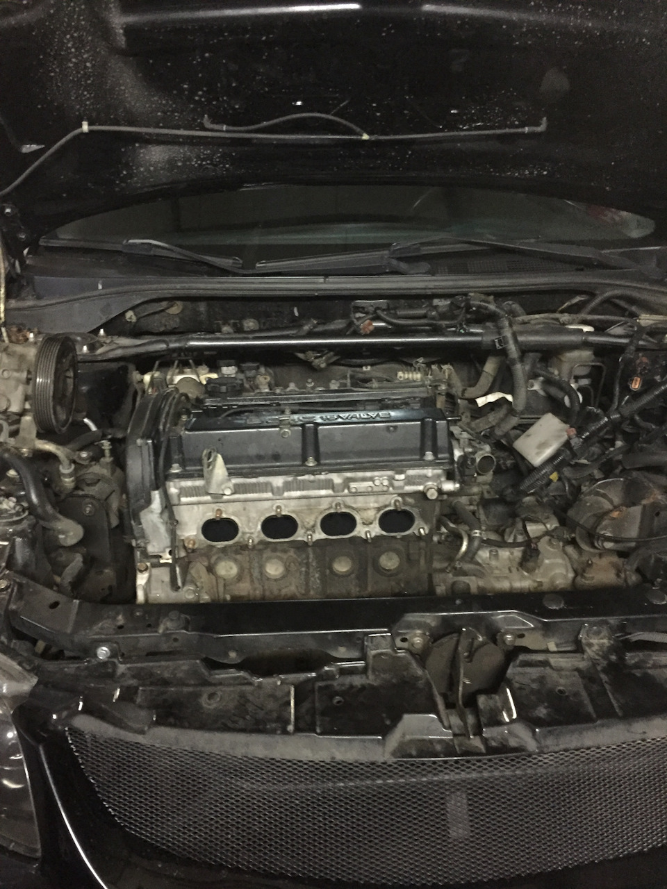 Встановили Cosworth 2.2 (зміна серця) - ідеальний варіант підготовки до майбутнього сезону 1