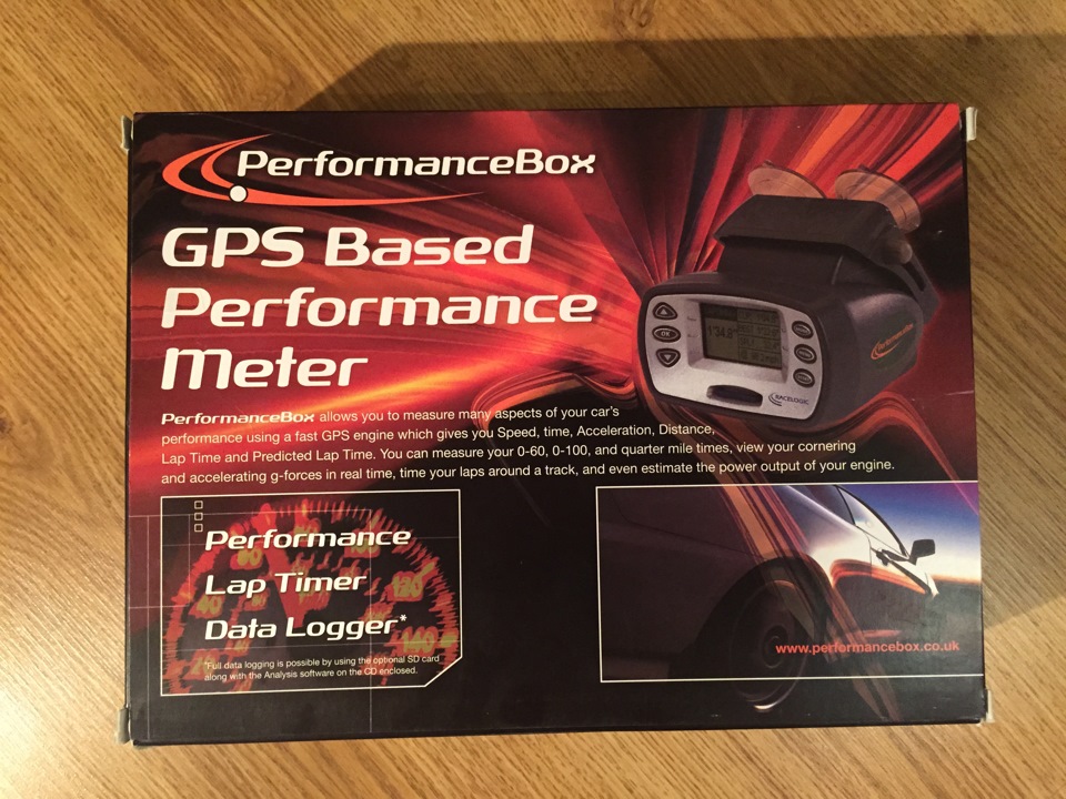 Racelogic Performance Box 1