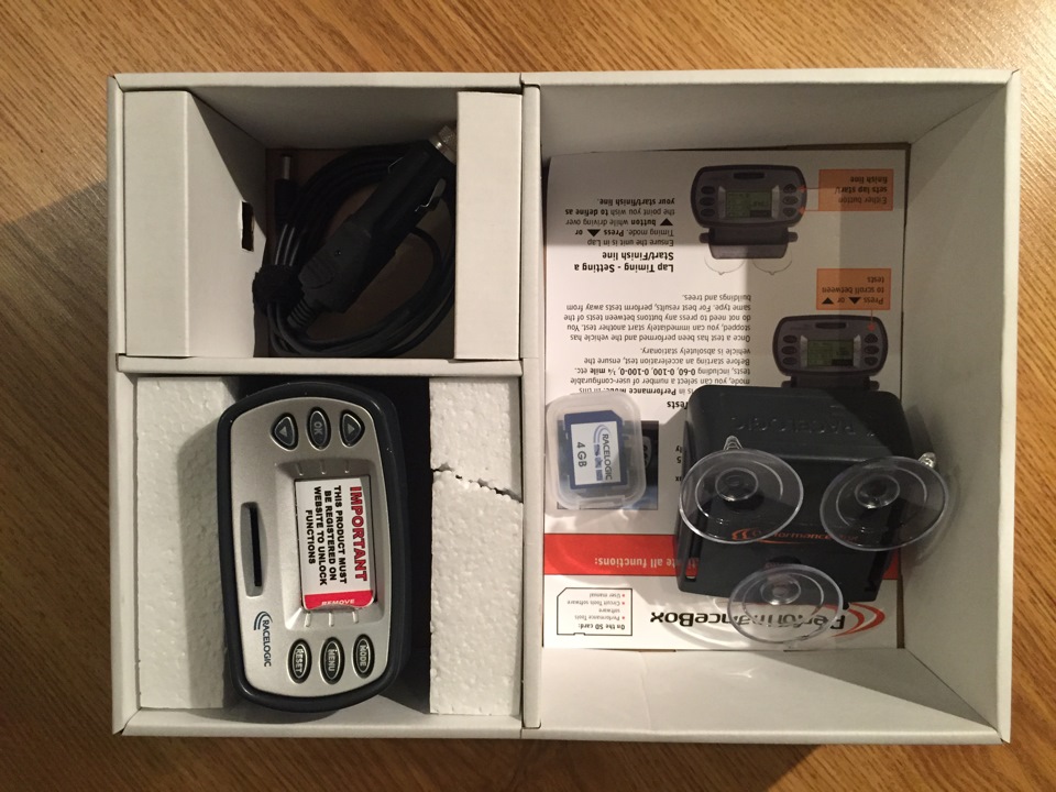Racelogic Performance Box 2