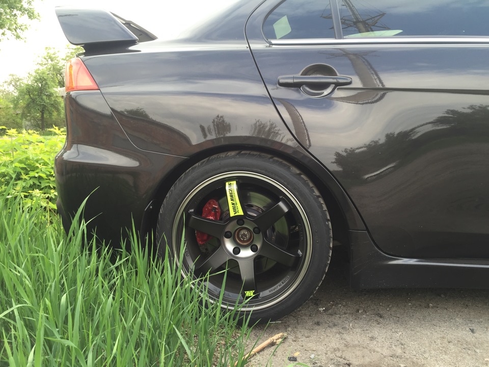 Volki + Federal RS-R 595 + Tanabe GF210 4