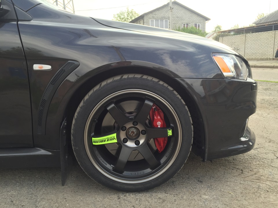 Volki + Federal RS-R 595 + Tanabe GF210 5