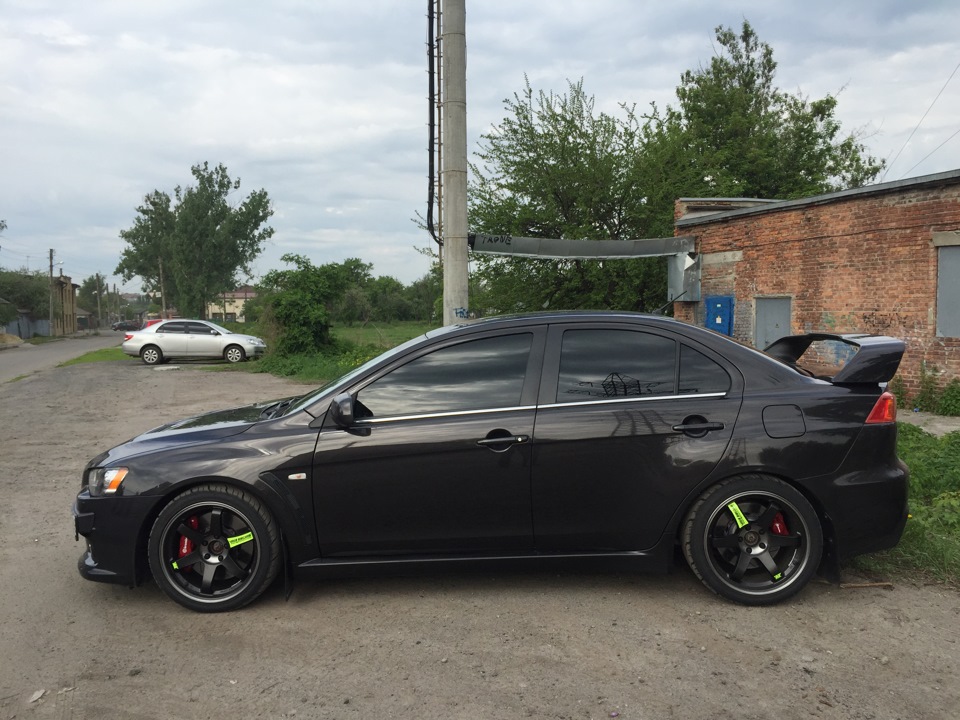 Volki + Federal RS-R 595 + Tanabe GF210 2