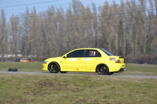 Поїздка на Ltava Ring та Перший досвід на кільці:) 2