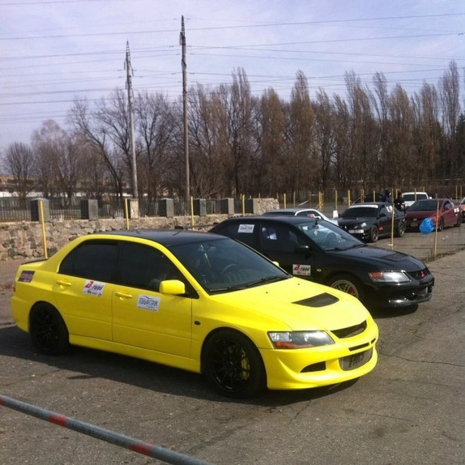 Поїздка на Ltava Ring та Перший досвід на кільці:)