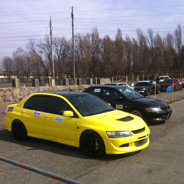 Поїздка на Ltava Ring та Перший досвід на кільці:) 1