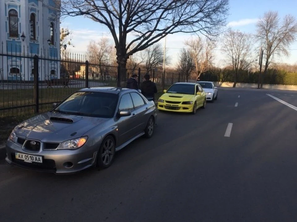 Покотушки з Субою, і реванш з VW Scirocco VGT st4 GTX 28