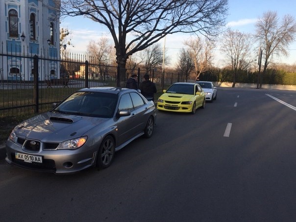 Покотушки з Субою, і реванш з VW Scirocco VGT st4 GTX 28 1