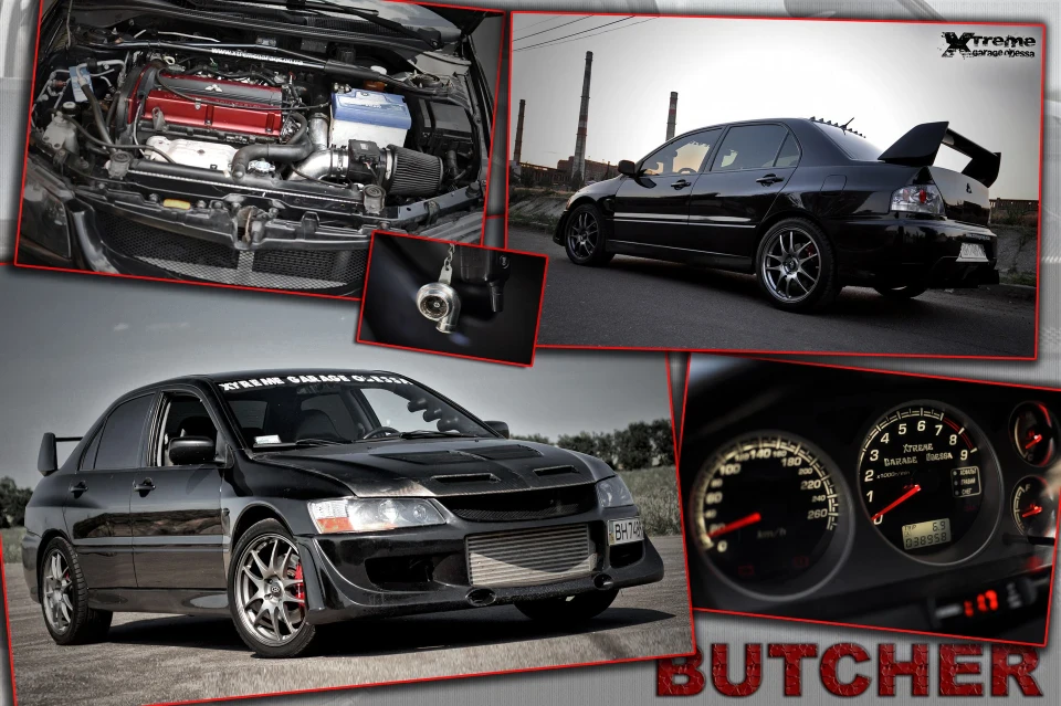 Клубний плакат Xtreme Garage Odessa