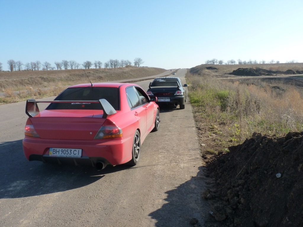 Задні ліхтарі - або збулася мрія ідіота 1