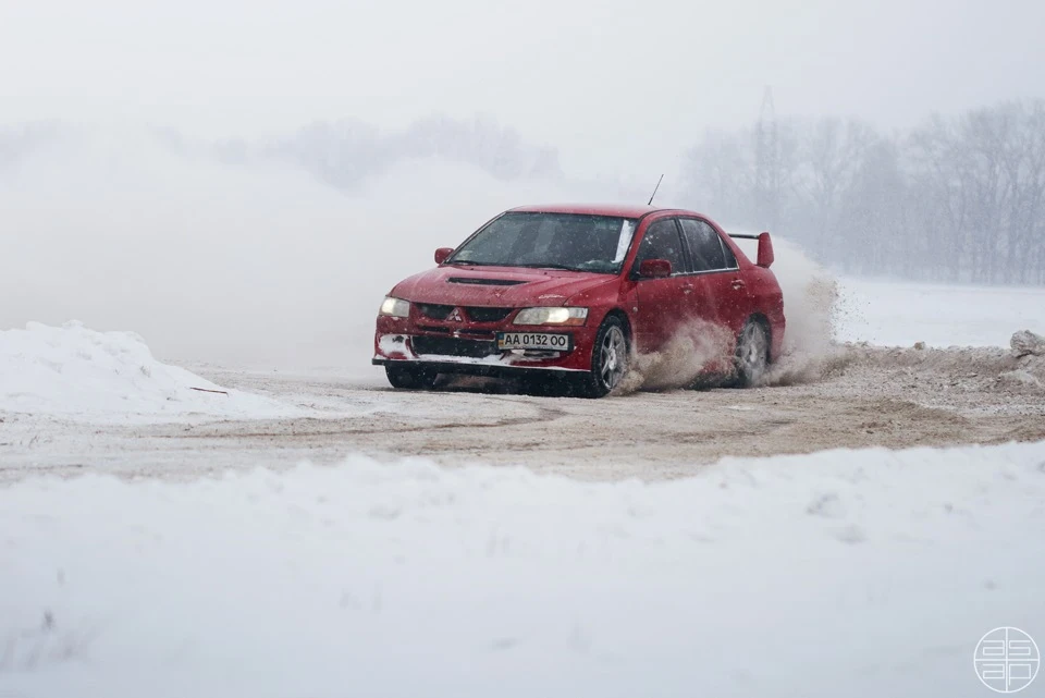 Тренування на трасі ралійної школи Ascania racing 23.01.2016