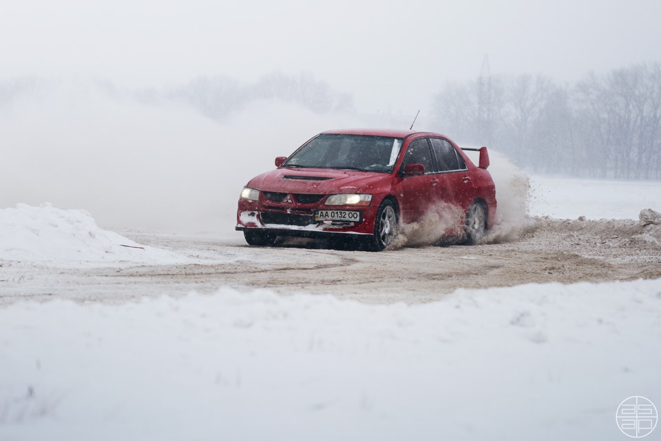 Тренування на трасі ралійної школи Ascania racing 23.01.2016 1