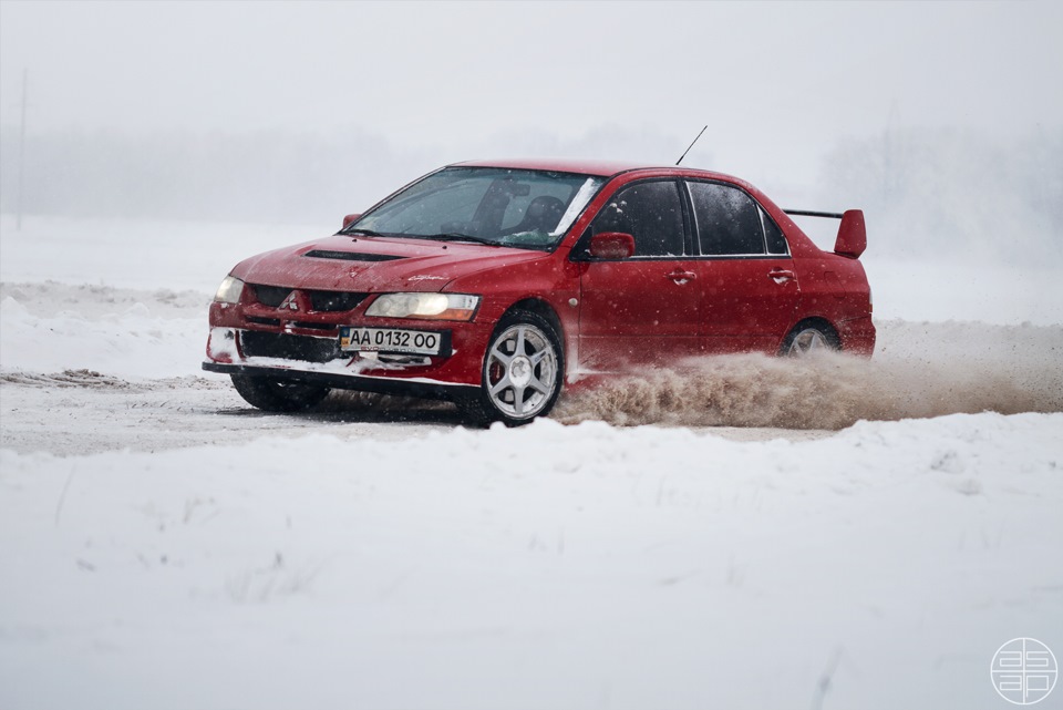 Тренування на трасі ралійної школи Ascania racing 23.01.2016 2