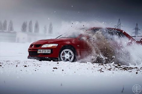 Тренування на трасі ралійної школи Ascania racing 2