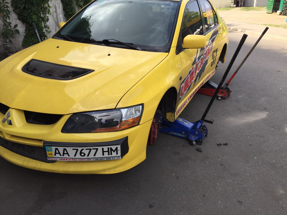 888, нова STI, shining look :) 2