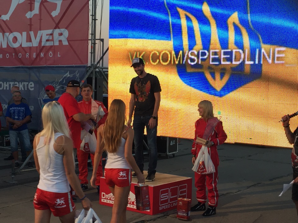 Фінальна Драг Битва - ЧУ 2015 р. Запоріжжя @2xEvo 8 +0.5Evo8 5