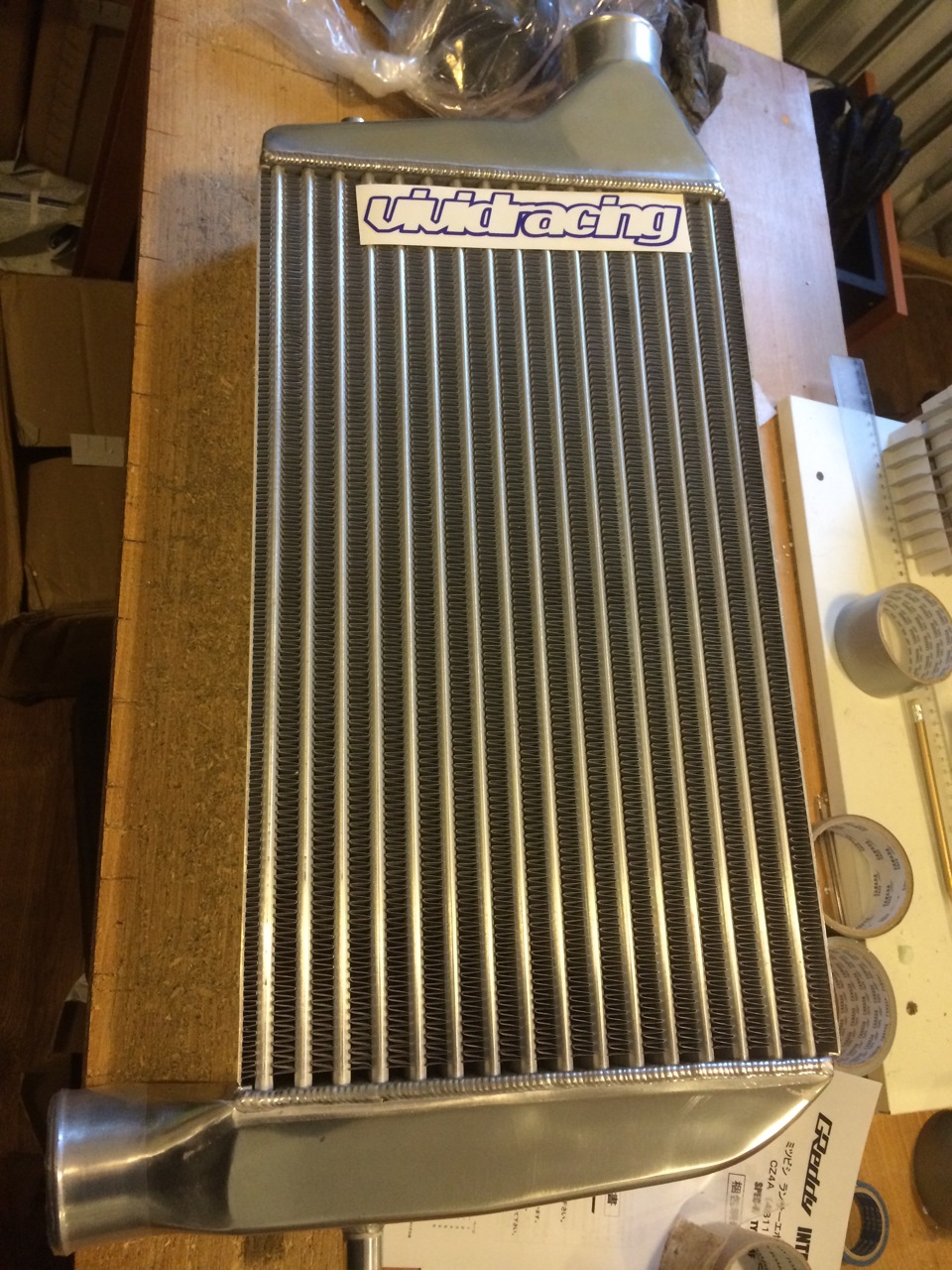 Greddy CZ4A 4 intercooler kit 1