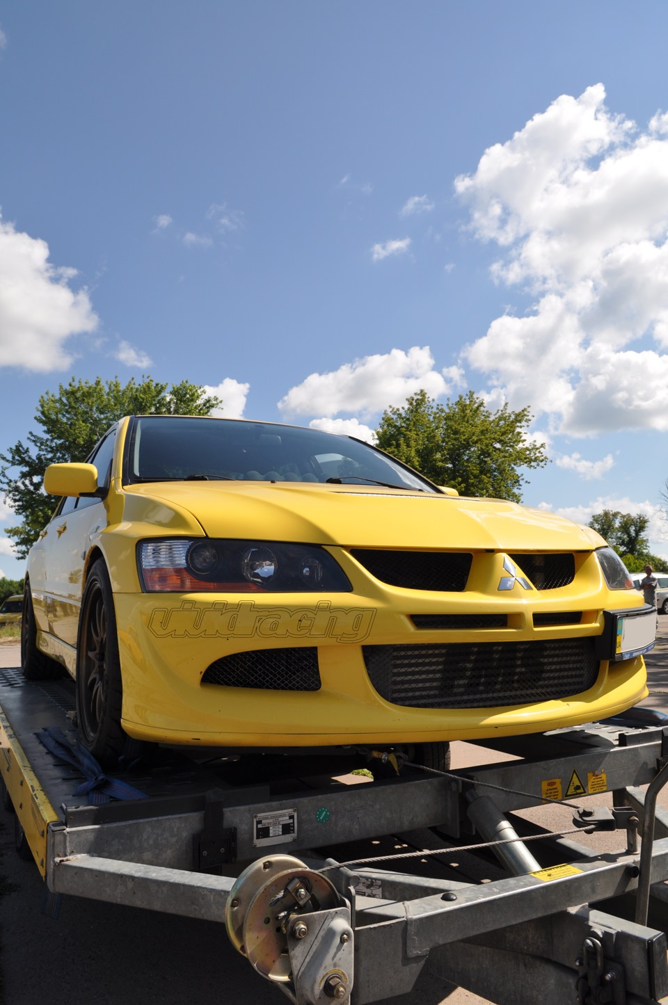 Perrin 3.5 intercooler 1