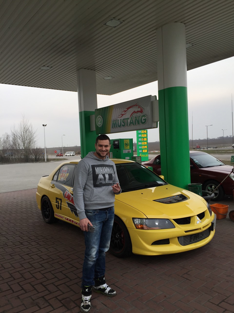 Перший етап Ltava ring 28-29 березня 2015 року 2