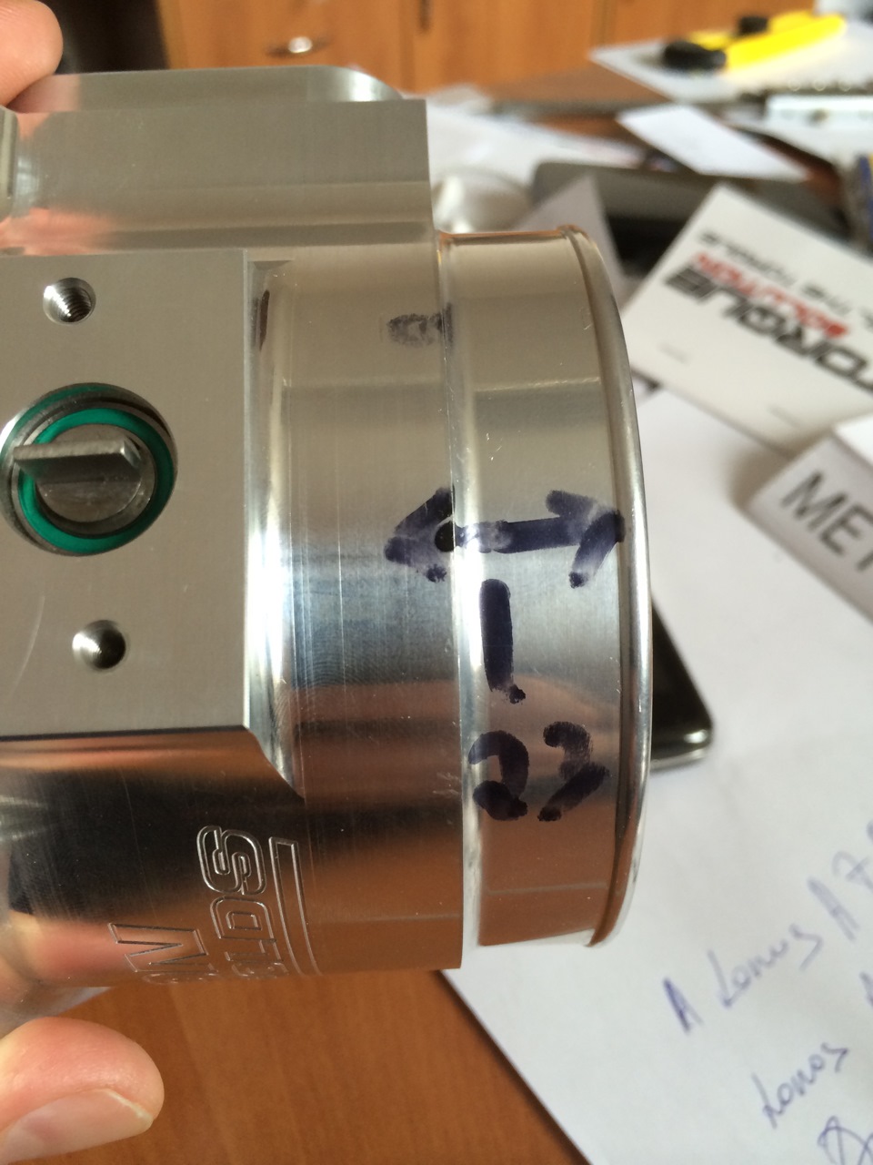 Підготовка в 2014 сезоні або пошук поні або Jenvey IM+TB => Magnus V5 + Wilson 3.75 5