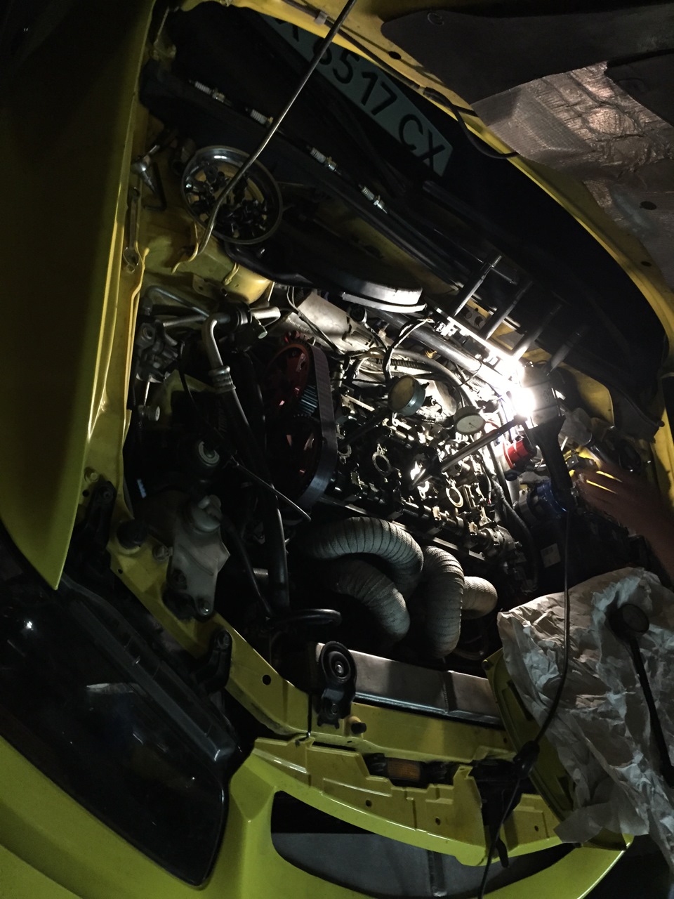 Поїздка до Дніпра, налаштування Evo8 GTX 2